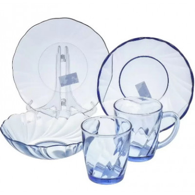 НАБОР СТОЛОВЫЙ 24+1 ПР 'MARMARIS BLUMARINE'