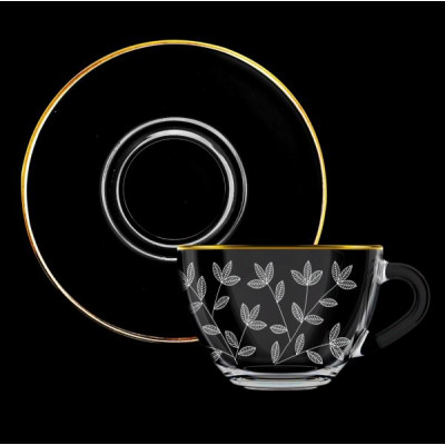 Чайная пара арт.337-Г34 "Весна"