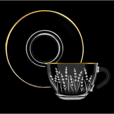 Чайная пара арт.337-Г34 "Лаванда"