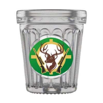 Набор стопок 50мл.4 шт. арт.417-Д"В прицеле"