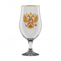 Бокал для пива 625мл. арт.604/1-Д34 "Орел"