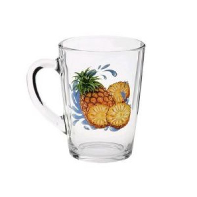 Набор 2-х кружек д/чая Ананас К в п/у