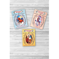 Магнит подвеска  "Если нет весов" лошадки сувенир М 536