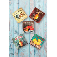 Подставка под горячее "Винтаж" кв. сувенир Т 1011