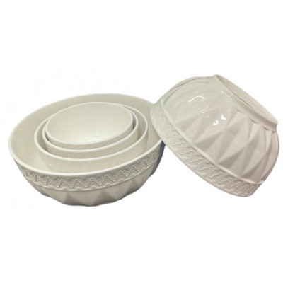 Салатник 4,5" "Веста" белая керамика