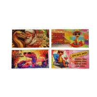 Магнит"Символ года 2025", фанера+лак, в ассортименте 5*10см ФИКСЦЕНА