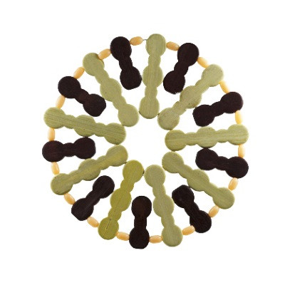 Подставка под горячее (бамбук) 17см