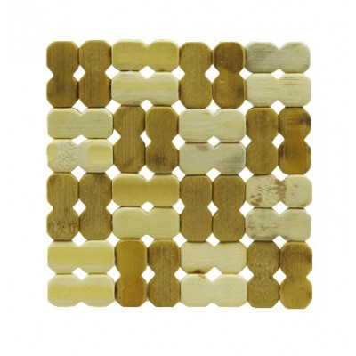 Подставка под горячее (бамбук) 13*13см