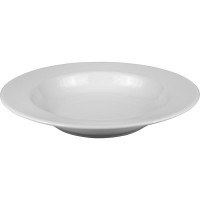 Тарелка глубокая 240 мм Белье (450 см3) Тренд вывод