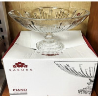 Фруктовница-1шт/уп.Piano.диаметр-30,5см.высота-20см