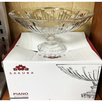 Фруктовница-1шт/уп.Piano.диаметр-30,5см.высота-20см