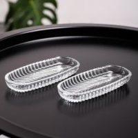 Тарелка-2шт/уп.Santa. длина-14см. ширина-6см