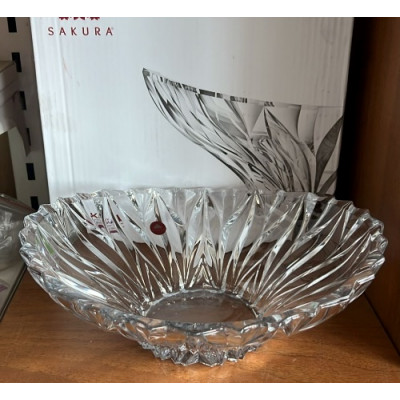 Фруктовница-1шт/уп.Kaya.длина-32см.высота-11,5см