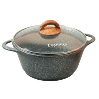 Кастрюля 3л с/кр Мрамор ,5