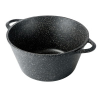 Кастрюля 7л б/кр Гранит  ,5