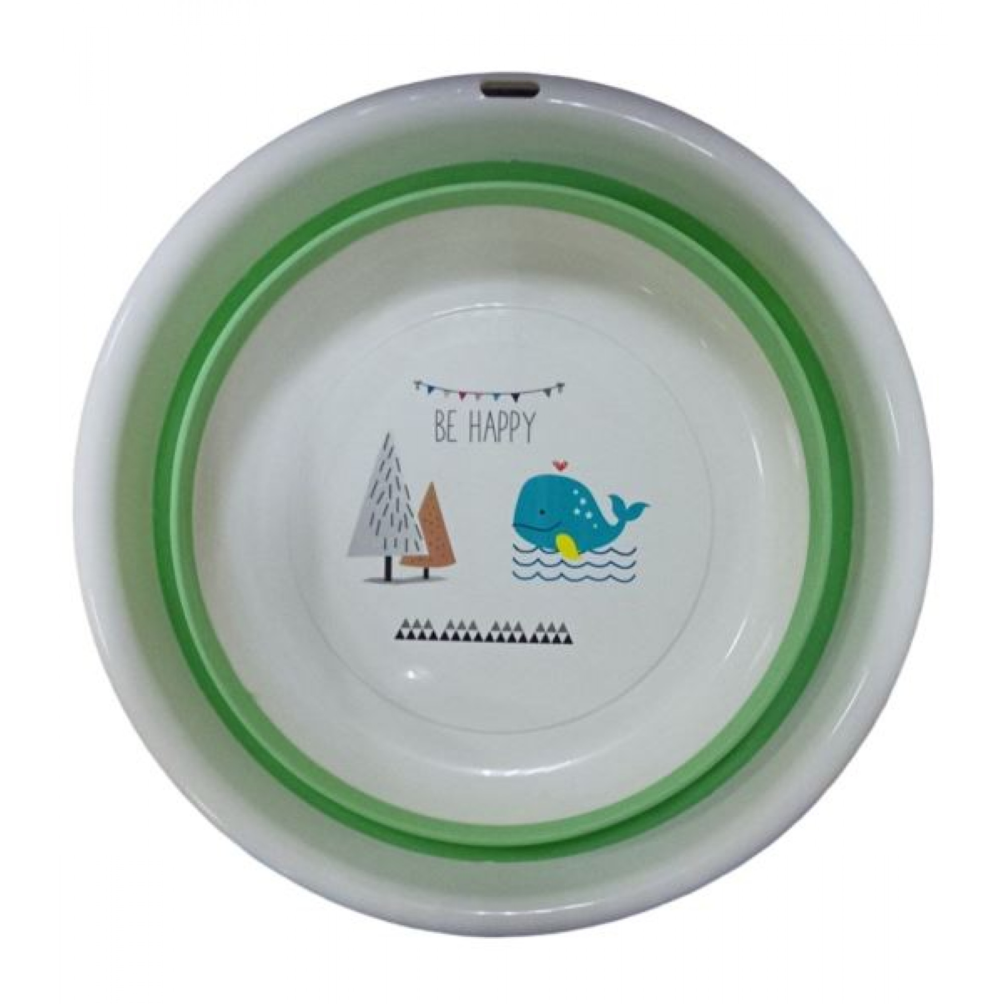 Миска складная, силиконовая 38*13,5см 10л OZ