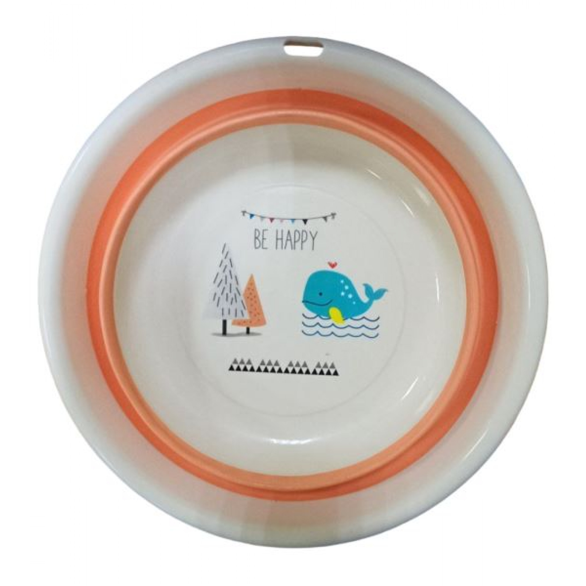 Миска складная, силиконовая 31*12см 5л OZ