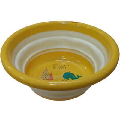 Миска складная, силиконовая 25*11см 3л