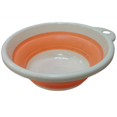 Миска складная, силиконовая 22*8см 1л