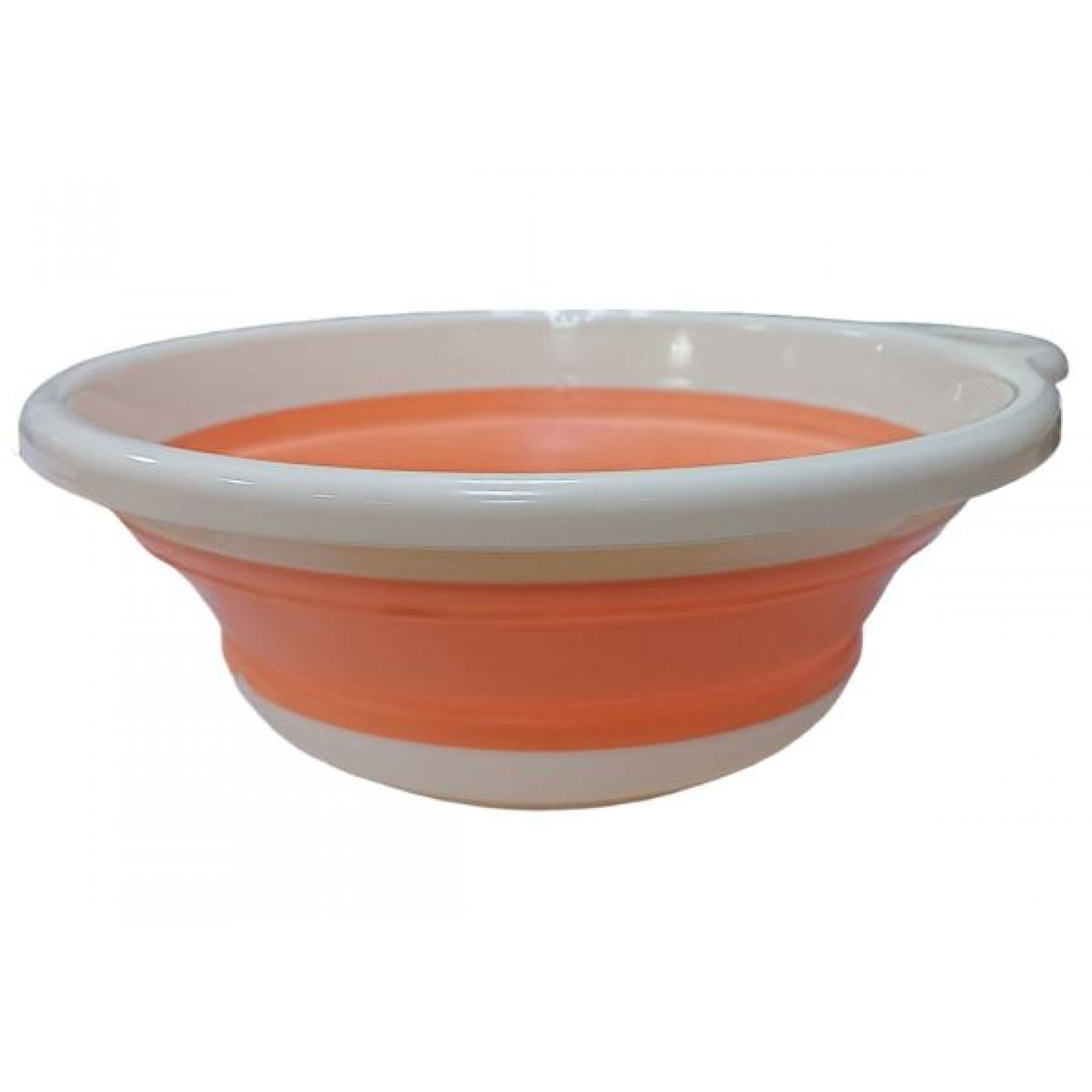 Миска складная, силиконовая 22*8см 1л OZ