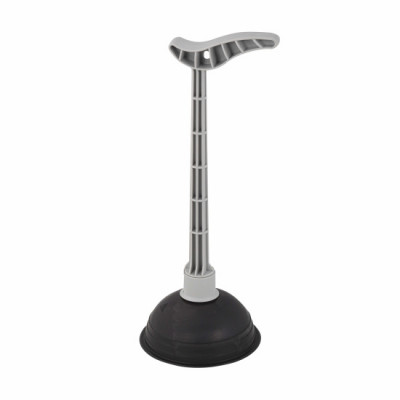 Вантуз с удлиненной ручкой СЕРЫЙ