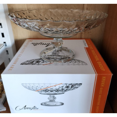 Фруктовница-1шт/уп.Amytis. диаметр-29см. высота-18см