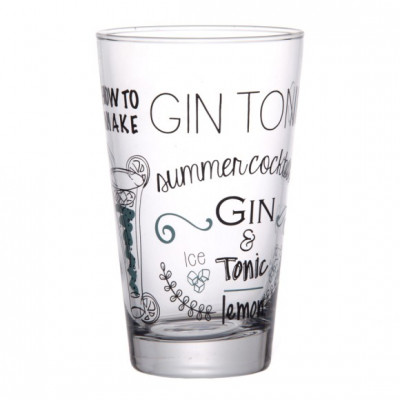 Summer" стакан для сока выс. 400мл "Лучшая цена"