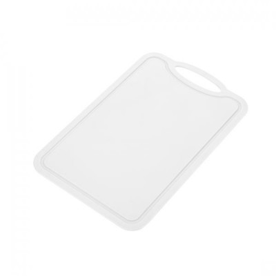 Доска разделочная 295х190х3мм (белый) (уп.25) (Стандарт качество)