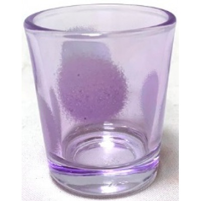 Набор 6 стаканов 1240 ГОРОХИ фиолет на кр/стекле