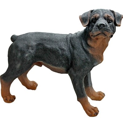 Собака Ротвеллер 62*80 см (полистоун)