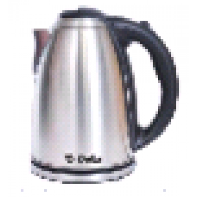 Чайник DELTA DL-1032  (12) нерж.,: 2000 Вт, 2 л (РОССИЯ)