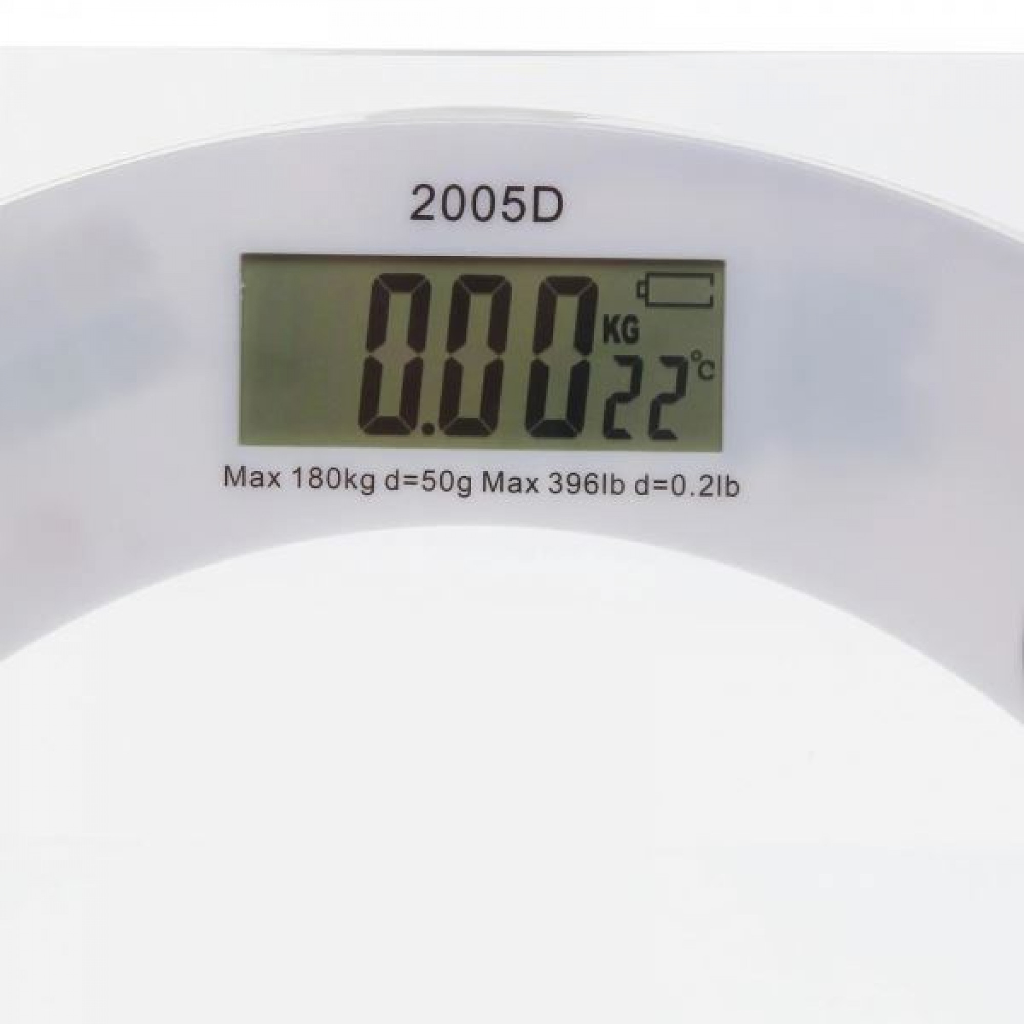 Напольные весы 30*30см прозрачные макс180кг OZ