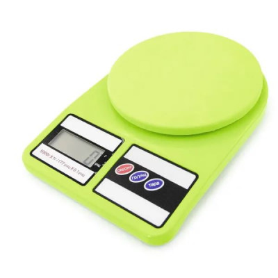 Кухонные электронные весы (до 5кг)17*24см