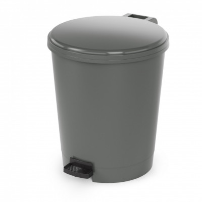 Контейнер д/мусора 12,0л с педалью [ЭКОНОМ] МИКС