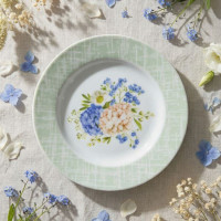 Тарелка мелкая 200 мм Дыхание лета Идиллия