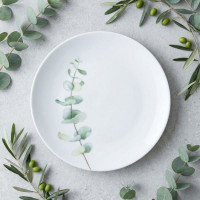 Тарелка мелкая 240 мм Аллея Универсал