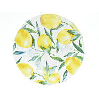 Тарелка мелкая 265 мм Лимоны Идиллия