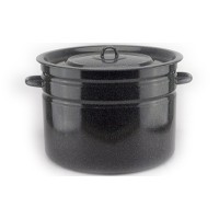 Бак 32,0л черный рябчик без рисунка